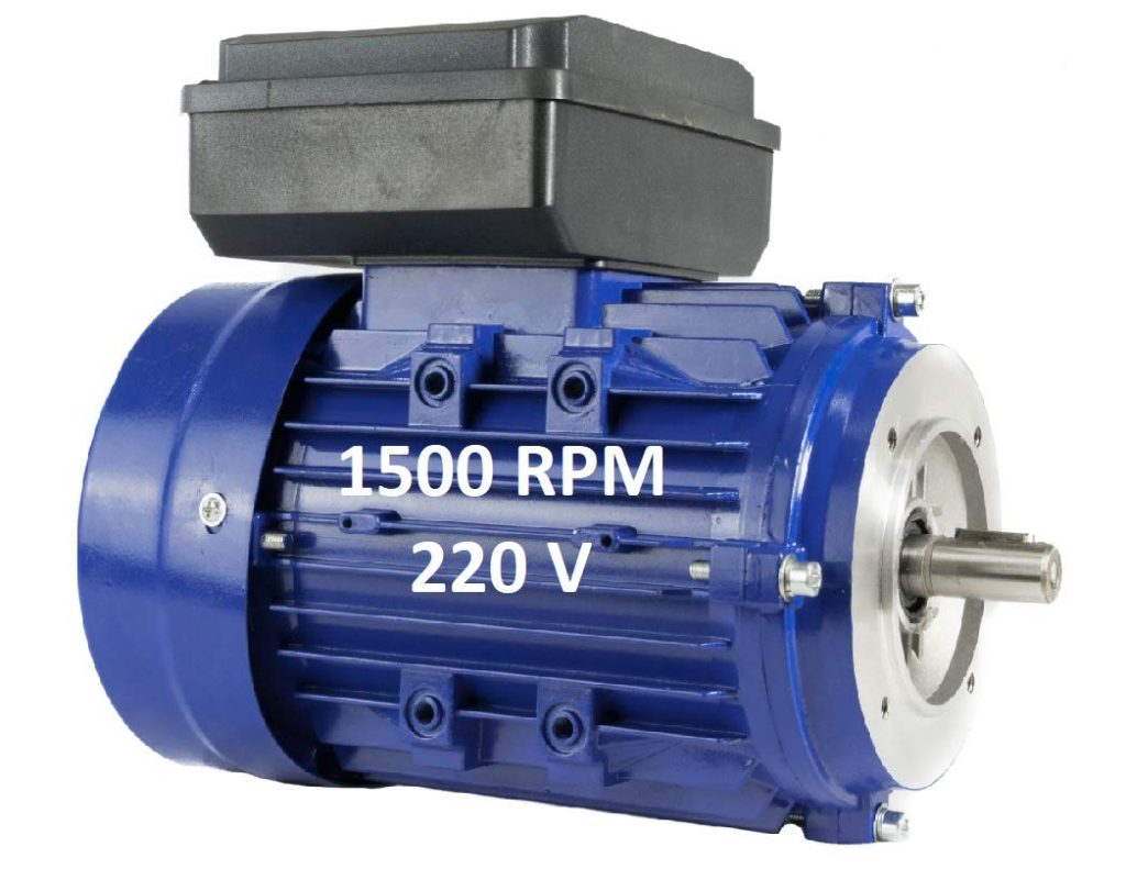 motor monofasico para bomba de agua